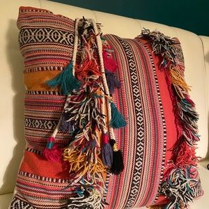 Pier One Boho Throw Pillow